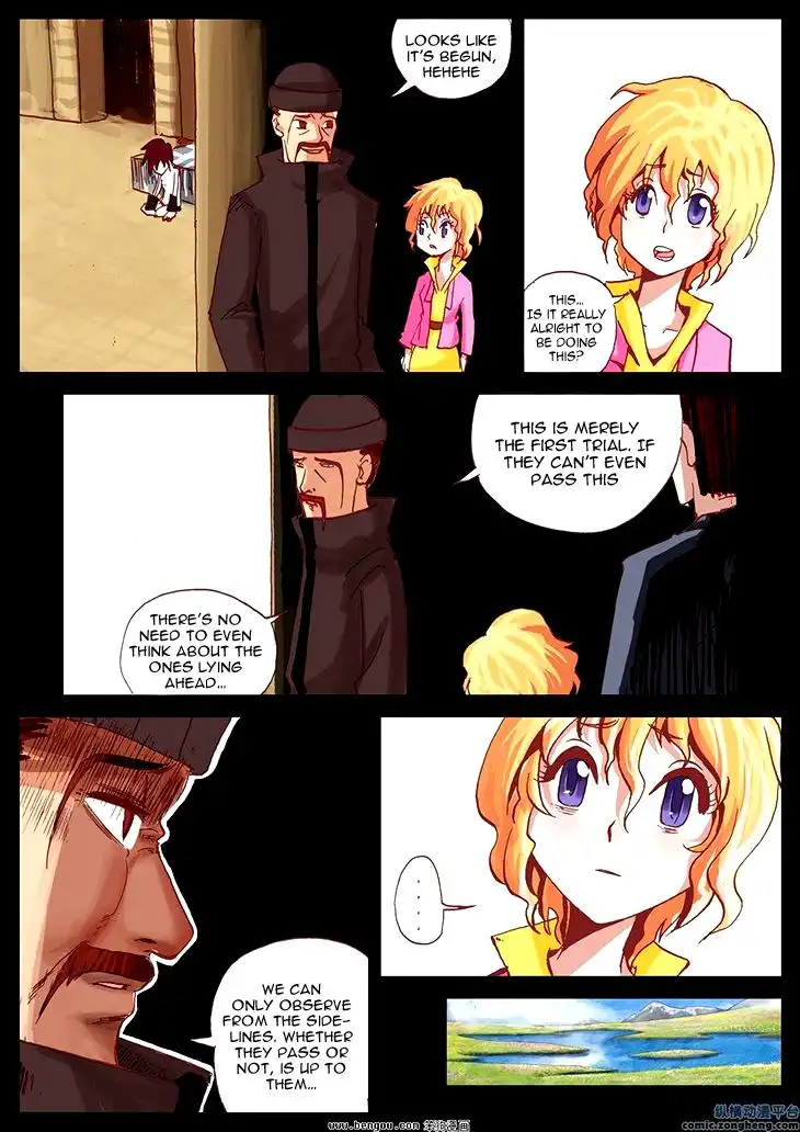 Ping Pong Prince Chapter 34 4